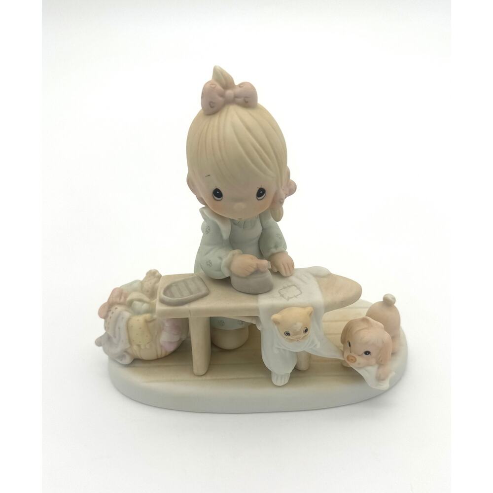 Precious Moments "Press On" 1982